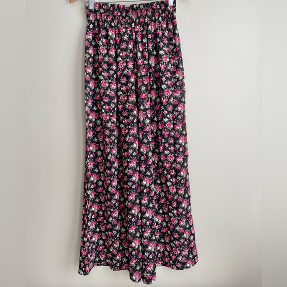 NWT 90’s Sheer HIGH Waisted Wide Leg Pants - Picture 4 of 6